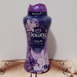 Downy Infusions Calm Lavender & Vanilla Bean Scent In-Wash Booster Beads - 24oz